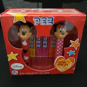 Mickey Mouse and Minnie Mouse Pez Box Set